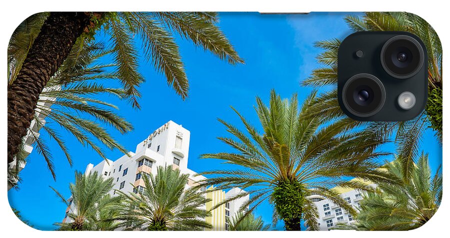Architecture iPhone Case featuring the photograph Miami Beach #28 by Raul Rodriguez