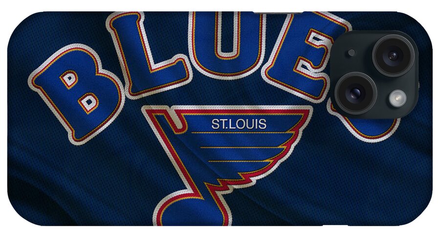 St Louis Blues Tapestry by Joe Hamilton - Fine Art America