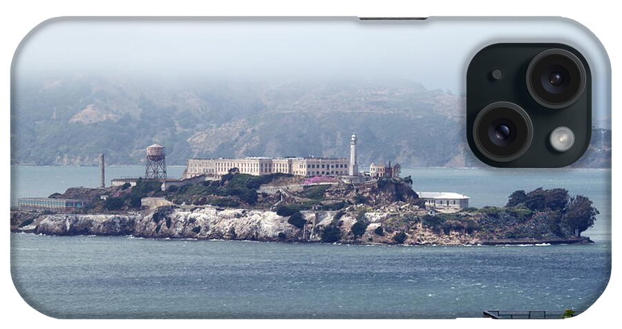 Alcatraz iPhone Case featuring the photograph Alcatraz #3 by Henrik Lehnerer