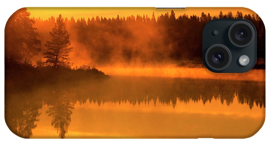 Boreal iPhone Case featuring the photograph Canada, Manitoba #3 by Jaynes Gallery