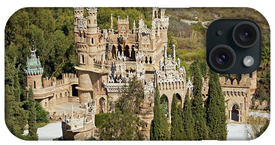 Spain iPhone Case featuring the photograph Castillo Colomares #3 by Rod Jones