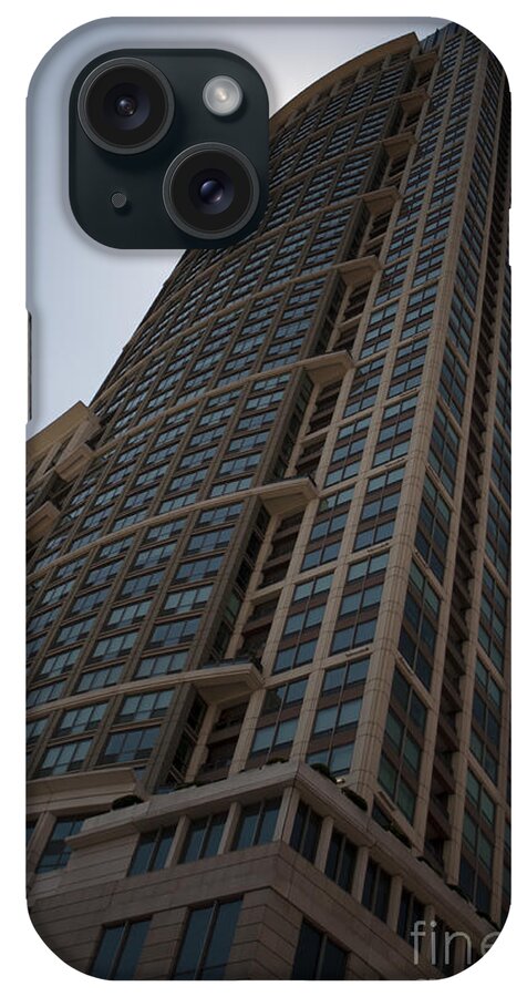 Modern High Rise Apartment iPhone Case featuring the photograph City Architecture #3 by Miguel Winterpacht