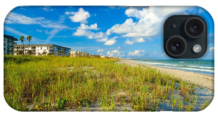 Cocoa Beach iPhone Case featuring the photograph Cocoa Beach #3 by Raul Rodriguez