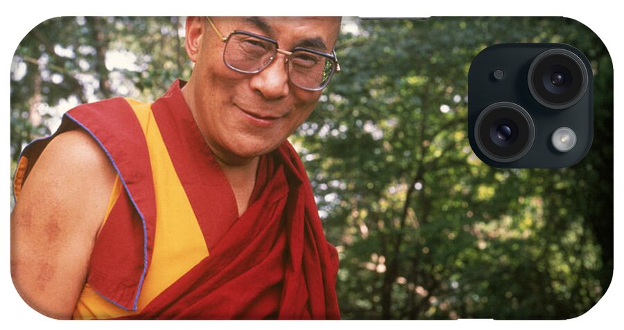 Buddhism iPhone Case featuring the photograph Dalai Lama #3 by Alison Wright