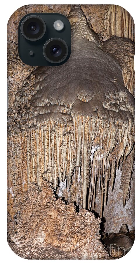 Carlsbad iPhone Case featuring the photograph Dolls Theater Carlsbad Caverns National Park #3 by Fred Stearns