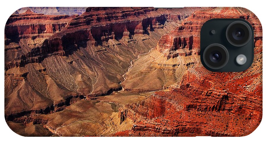 Helicopter Tour iPhone Case featuring the photograph Grand Canyon #3 by Thomas R Fletcher