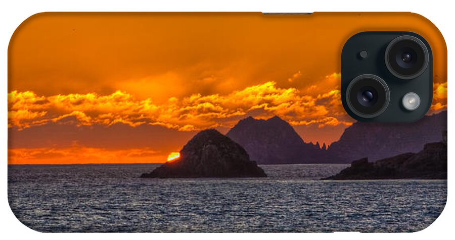 Sunset iPhone Case featuring the photograph Manzanillo Sunsets #1 by Tommy Farnsworth
