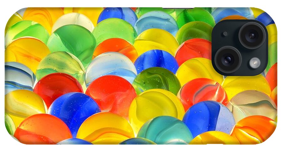 Marbles iPhone Case featuring the photograph Marbles #3 by Jim Hughes
