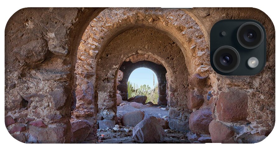 Arch iPhone Case featuring the photograph Mexico, Mineral De Pozos #3 by Jaynes Gallery