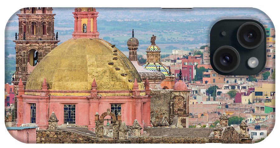 Building iPhone Case featuring the photograph Mexico, San Miguel De Allende #3 by Jaynes Gallery