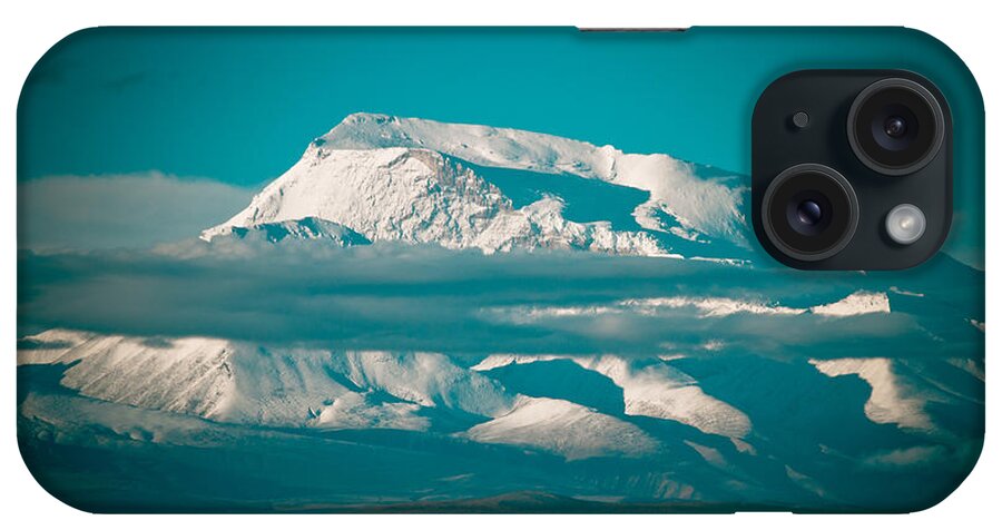 Landscape iPhone Case featuring the photograph Mount Gurla Mandhata #3 by Raimond Klavins