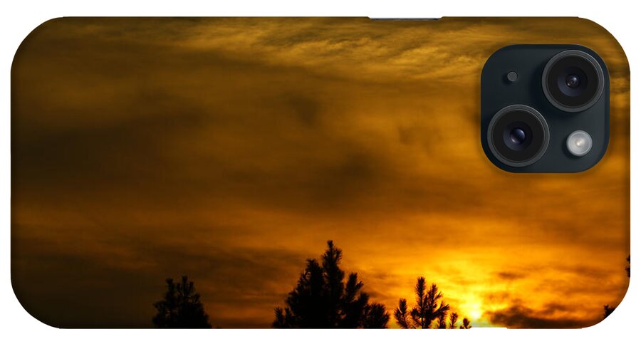 Sunrise iPhone Case featuring the photograph Natures Ballad #3 by Loni Collins