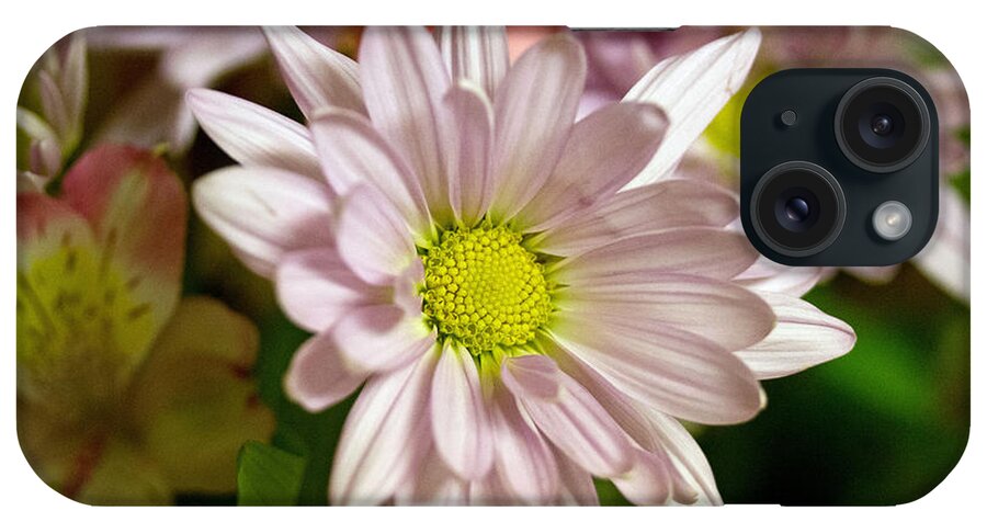 Pink Flower iPhone Case featuring the photograph Pink flower #3 by Susan Jensen