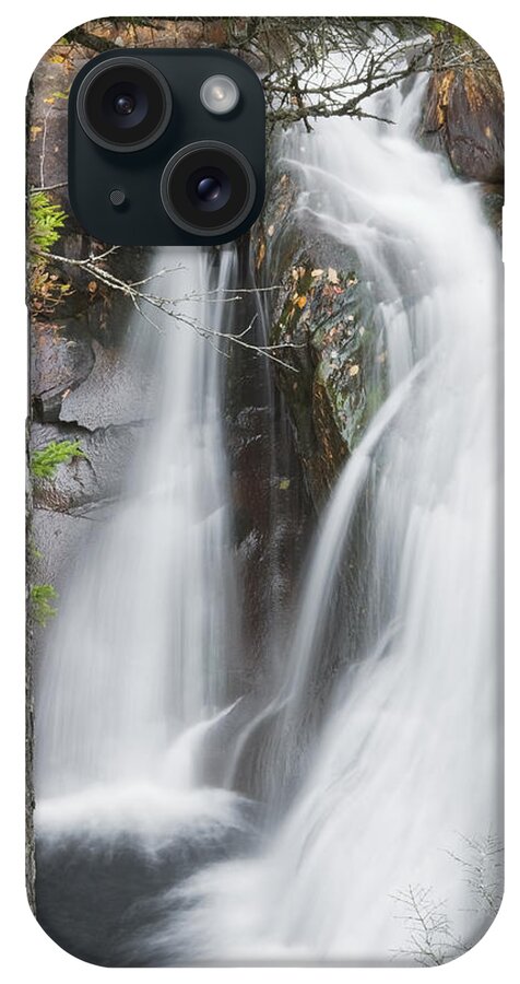 Maine iPhone Case featuring the photograph Smalls Falls In Western Maine #3 by Keith Webber Jr