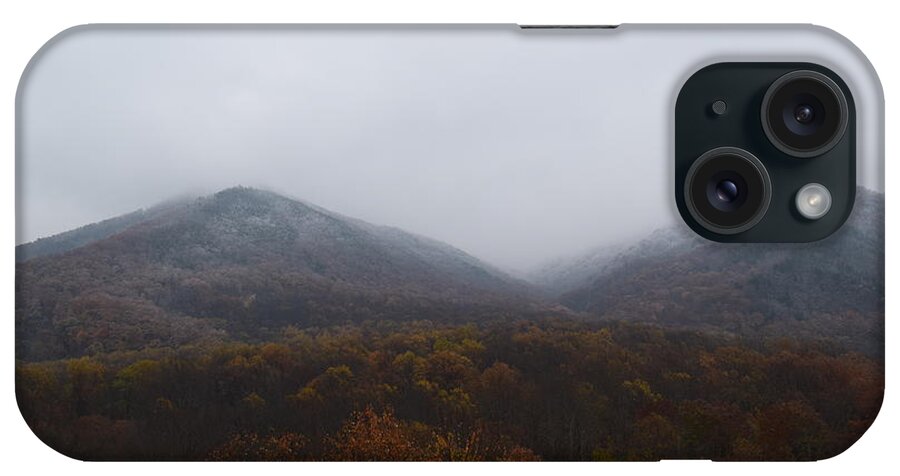 Gatlinburg iPhone Case featuring the photograph Smoky Mountains #3 by Curtis Krusie
