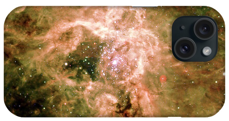 Hodge 301 iPhone Case featuring the photograph Tarantula Nebula #3 by European Southern Observatory/science Photo Library