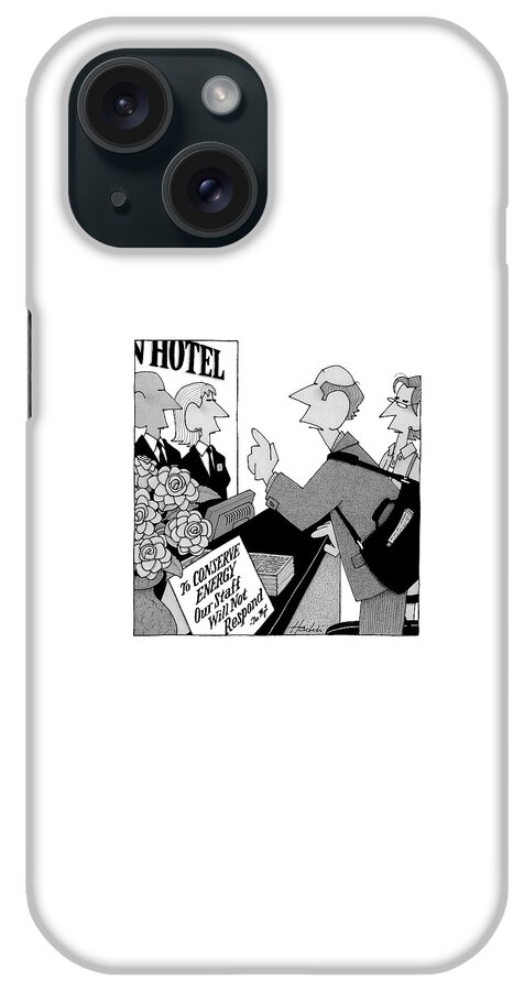 New Yorker October 10th, 2005 iPhone Case