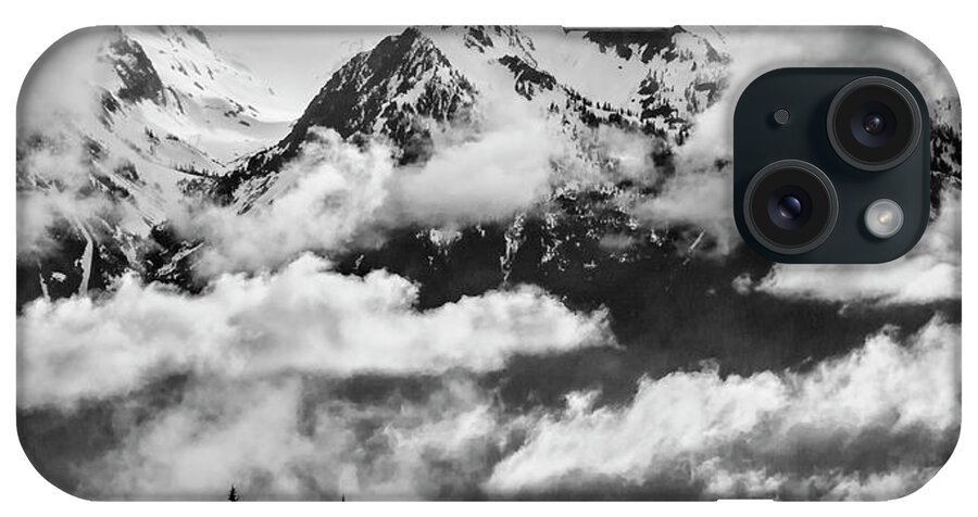 Afternoon iPhone Case featuring the photograph USA, Washington State, Olympic National #3 by Ann Collins