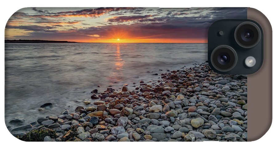 Deganwy iPhone Case featuring the photograph Welsh Sunset #1 by Adrian Evans