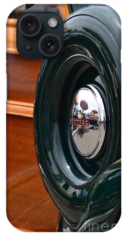  iPhone Case featuring the photograph Woodie #10 by Dean Ferreira