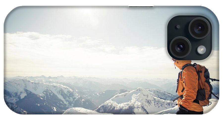 Warm Clothing iPhone Case featuring the photograph Mountaineering #33 by Christopher Kimmel