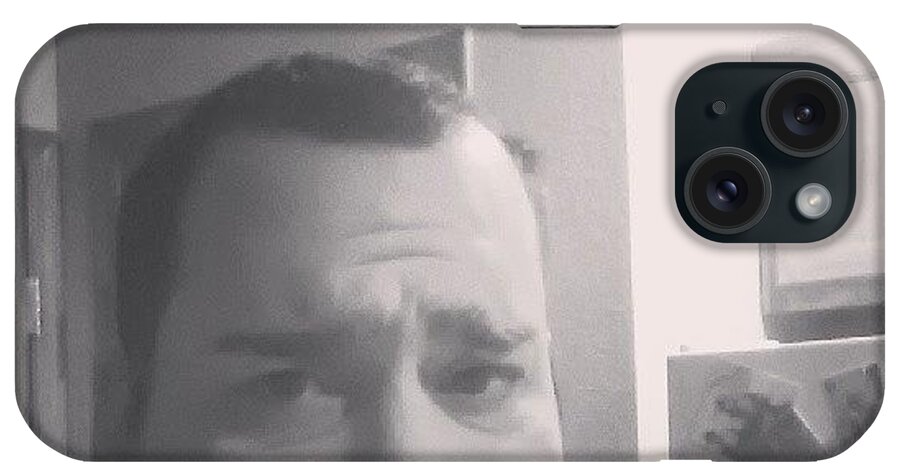  iPhone Case featuring the photograph 330am... Time To Go Ham In The Gym! by Bobby Ziegler