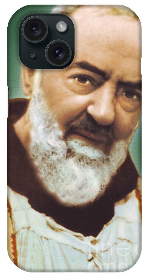 Prayer iPhone Case featuring the photograph Padre Pio #35 by Archangelus Gallery