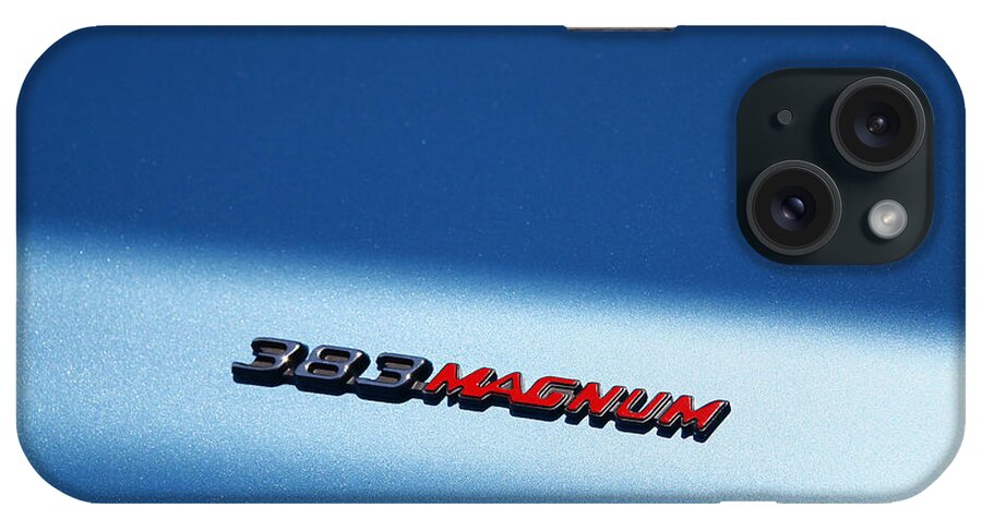 383 iPhone Case featuring the photograph 383 Magnum by Morris McClung