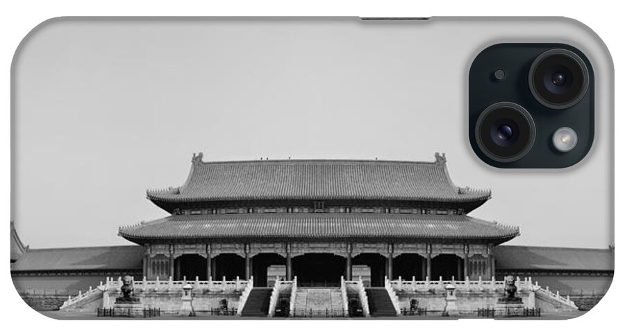 Beijing iPhone Case featuring the photograph Forbidden City #4 by Songquan Deng