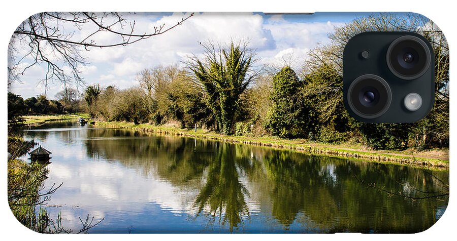 Avon iPhone Case featuring the photograph Kennet and Avon Canal #4 by Mark Llewellyn