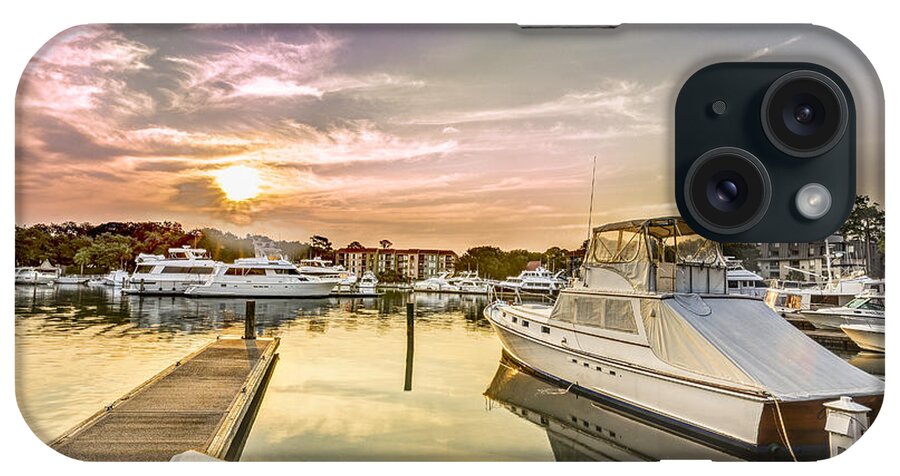 America iPhone Case featuring the photograph Lighthouse on Hilton Head Island #4 by Peter Lakomy