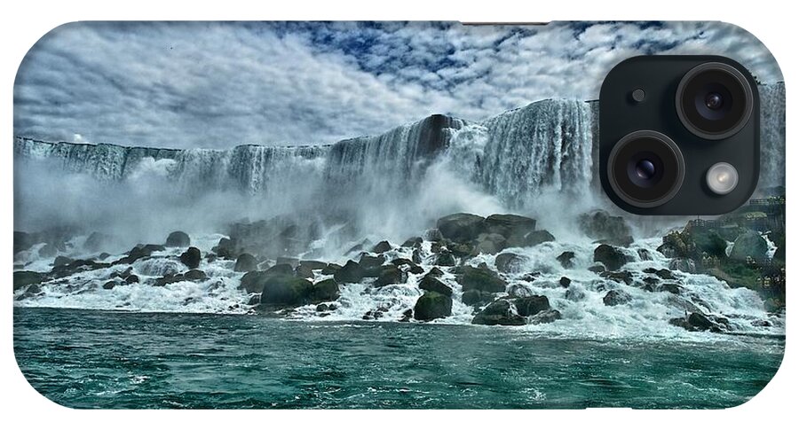 Canada iPhone Case featuring the photograph Niagara Falls #4 by Prince Andre Faubert