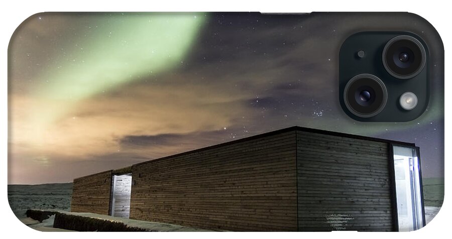 Northern iPhone Case featuring the photograph Northern Lights Iceland #4 by Gunnar Orn Arnason