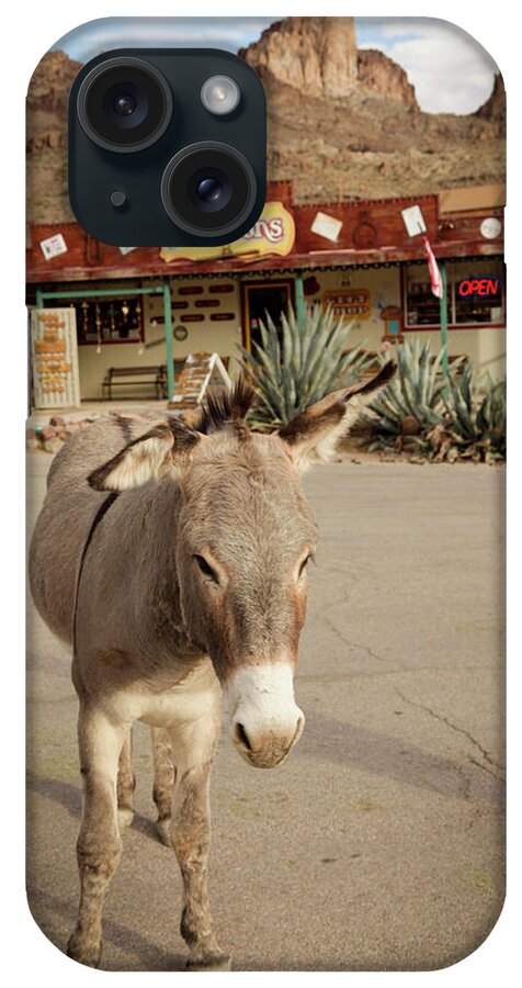 Americana iPhone Case featuring the photograph Oatman, Arizona, United States #4 by Julien Mcroberts