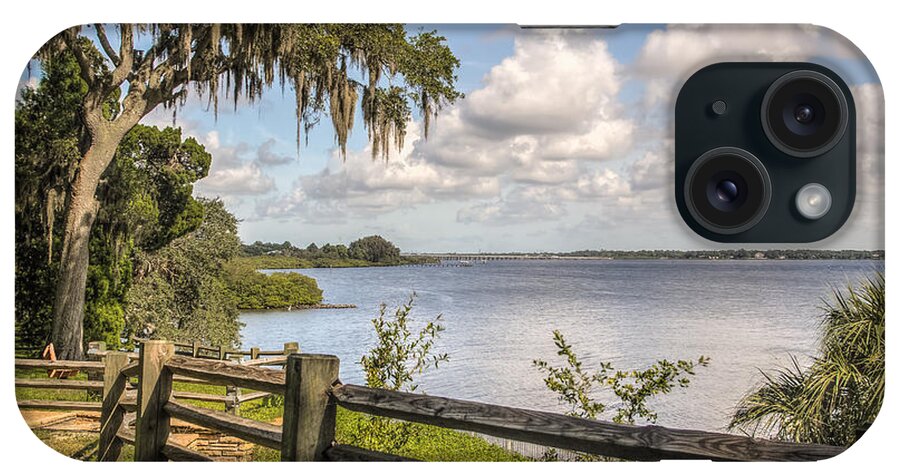 Florida iPhone Case featuring the photograph Philippe Park #4 by Jane Luxton