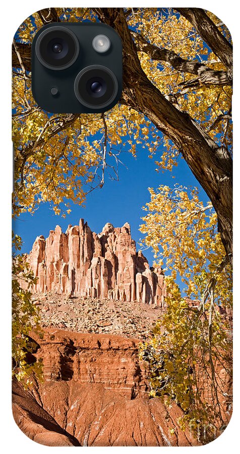 Afternoon iPhone Case featuring the photograph The Castle Capitol Reef National Park #4 by Fred Stearns