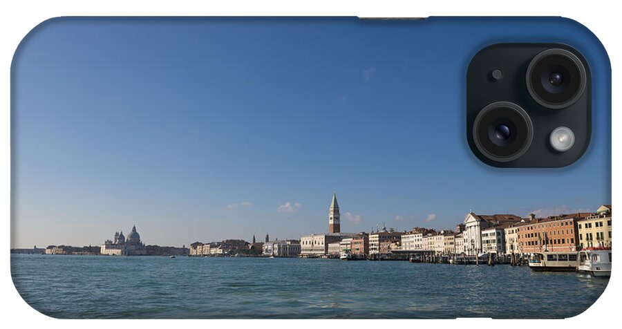 Water Bus iPhone Case featuring the photograph Venice - Italy #4 by Mats Silvan