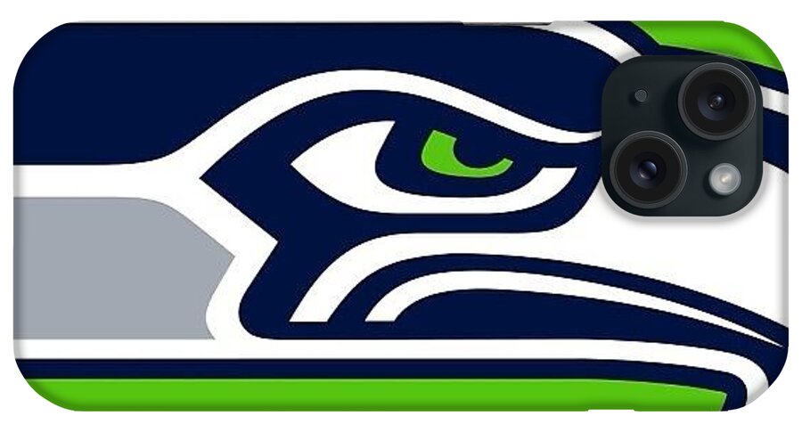  iPhone Case featuring the photograph 5-0 The @seahawks Lead After A Safety by Uo Ducked