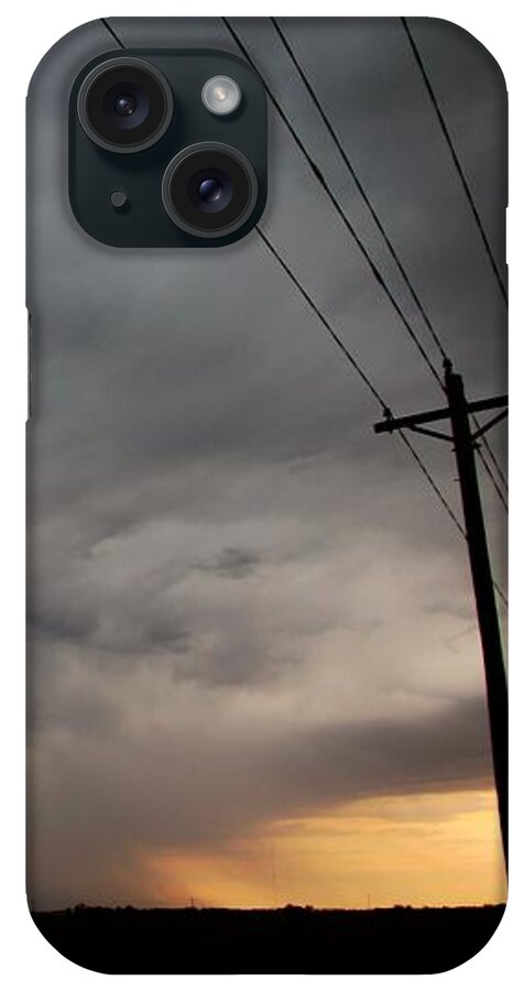 Stormscape iPhone Case featuring the photograph Let the Storm Season Begin #28 by NebraskaSC