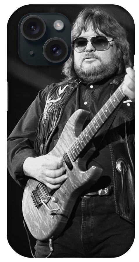 Lead Guitarist iPhone Case featuring the photograph Ed King - Lynyrd Skynyd by Concert Photos