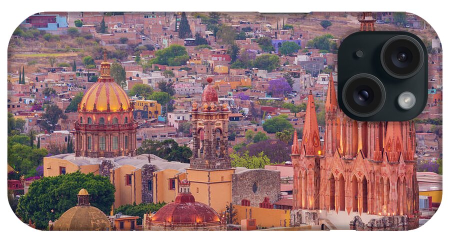 Blooming iPhone Case featuring the photograph Mexico, San Miguel De Allende #5 by Jaynes Gallery