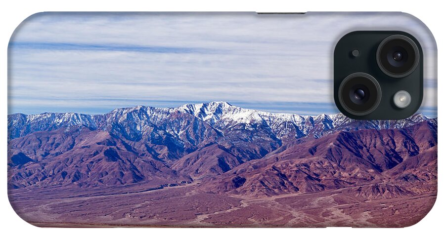 California iPhone Case featuring the photograph Natural Bridge Canyon Death Valley National Park #5 by Fred Stearns