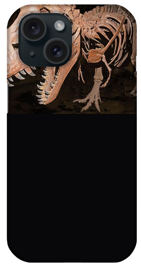 Nature iPhone Case featuring the photograph Tyrannosaurus Rex #6 by Millard H Sharp