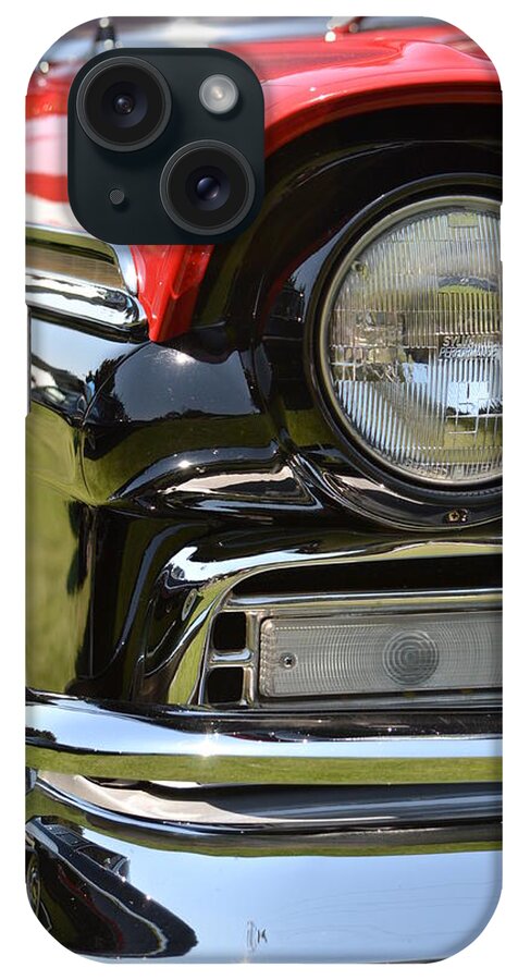 Car iPhone Case featuring the photograph 50's Ford by Dean Ferreira