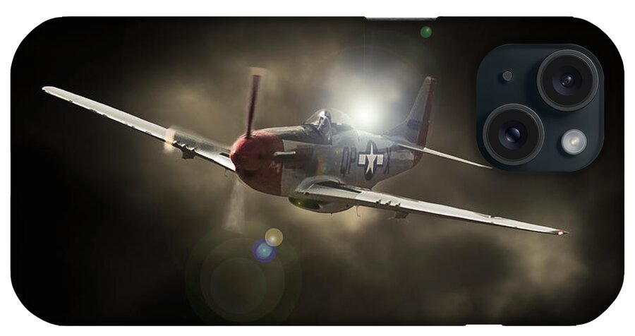 Lockheed P51 Mustang iPhone Case featuring the photograph 51 by Paul Job