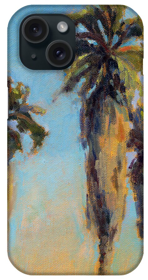 Coast iPhone Case featuring the painting Pacific Breeze by Konnie Kim