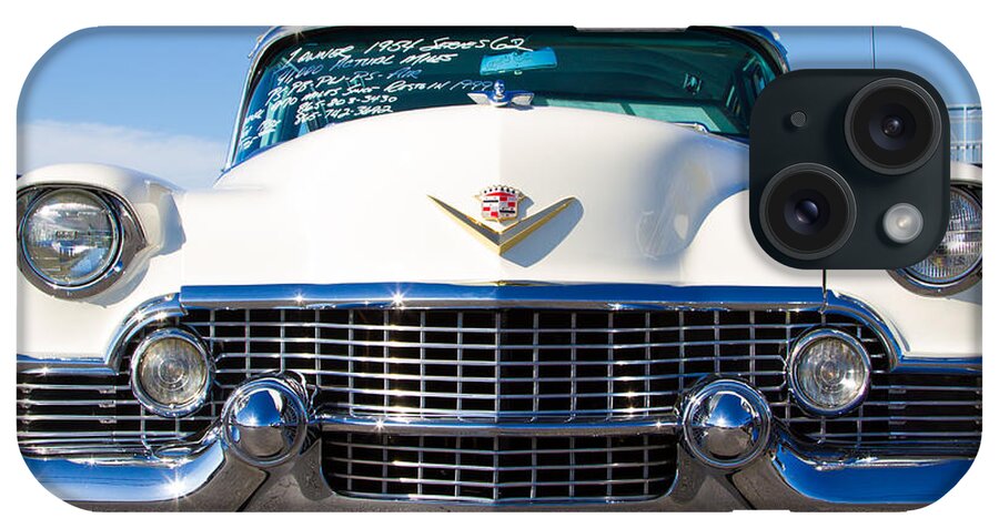 Cadillac iPhone Case featuring the photograph 54 Caddy by Robert L Jackson