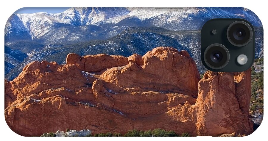 Garden Of The Gods iPhone Case featuring the photograph Garden of the Gods #6 by Steven Krull