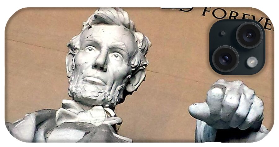 Washington iPhone Case featuring the photograph Lincoln Memorial #6 by Kenny Glover