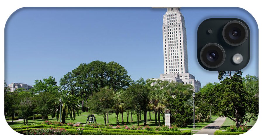 Baton Rouge iPhone Case featuring the photograph Louisiana, Baton Rouge #6 by Cindy Miller Hopkins